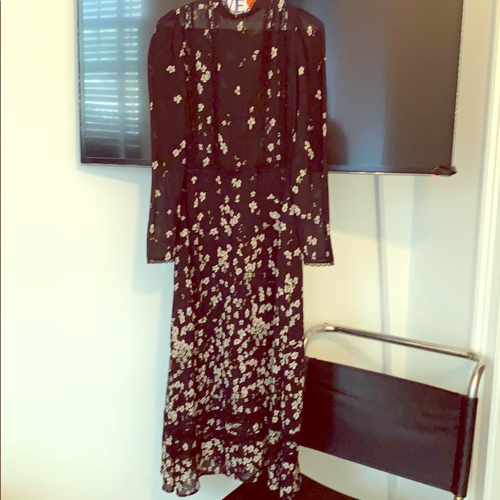 Zara midi dress